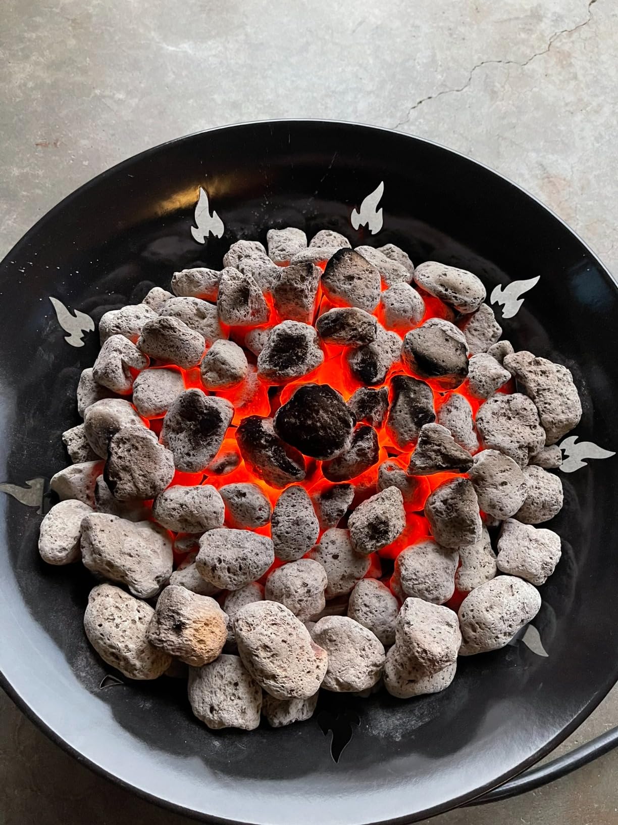 Outland Living Portable Propane Fire Pit, 21-inch, 58,000 BTU with Fire Pit Cover & Carry Kit, Smokeless Gas Firebowl | Perfect for Camping, Patio, Backyard, Tailgating, Deck, RV| Black 863 Cypress customer photo 2