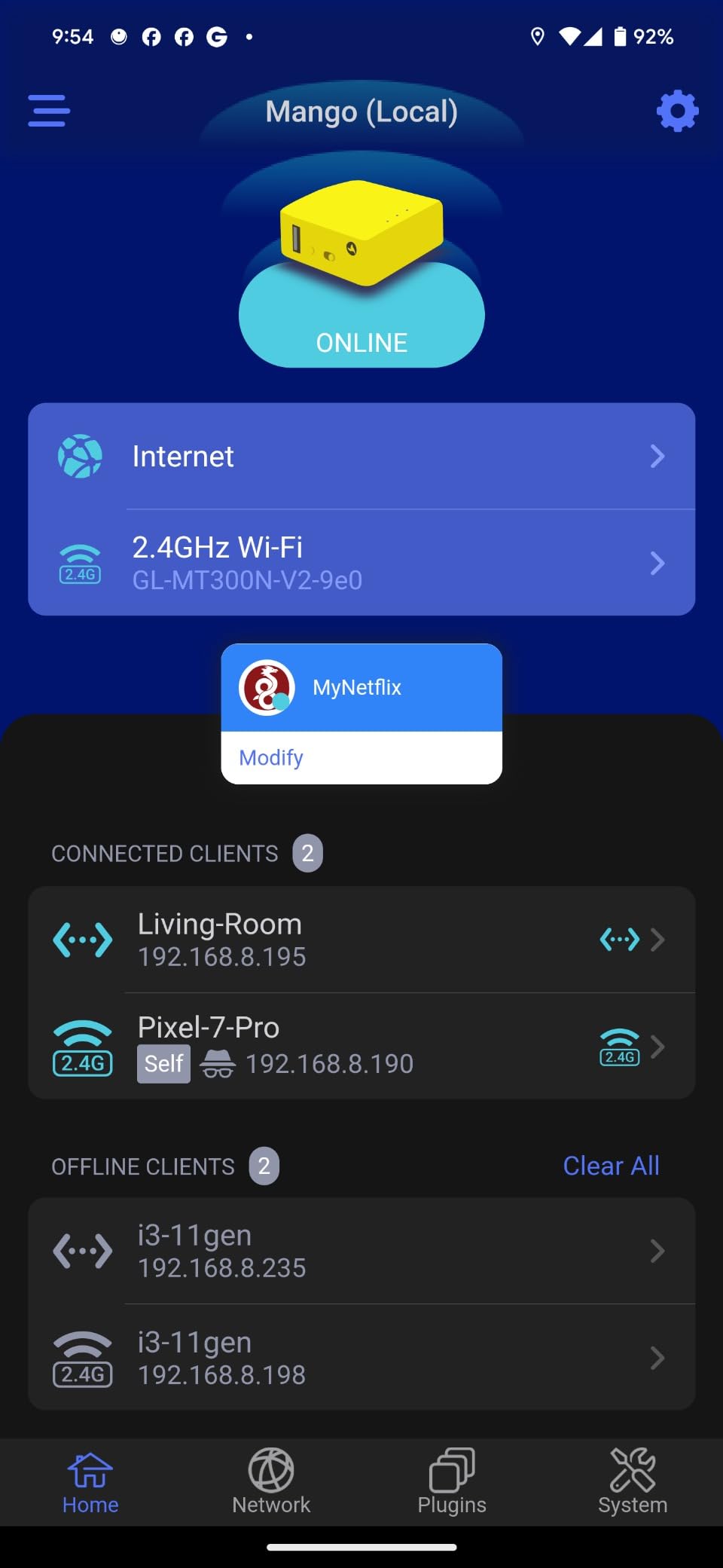 GL.iNet GL-MT300N-V2 (Mango) Portable Mini Travel Wireless Pocket VPN WiFi Router - 2X Ethernet Ports | USB 2.0 | OpenWrt | OpenVPN/Wireguard for Public & Hotel Wi-Fi | Easy to Set up via Admin Panel customer photo 2