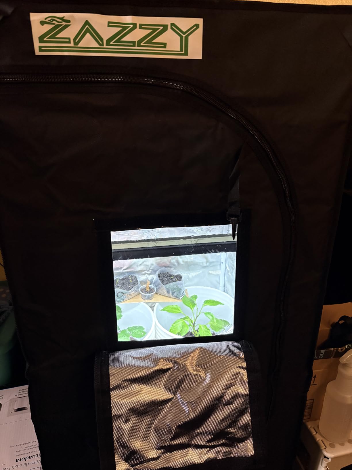 zazzy 4x2 Grow Tent, 48
