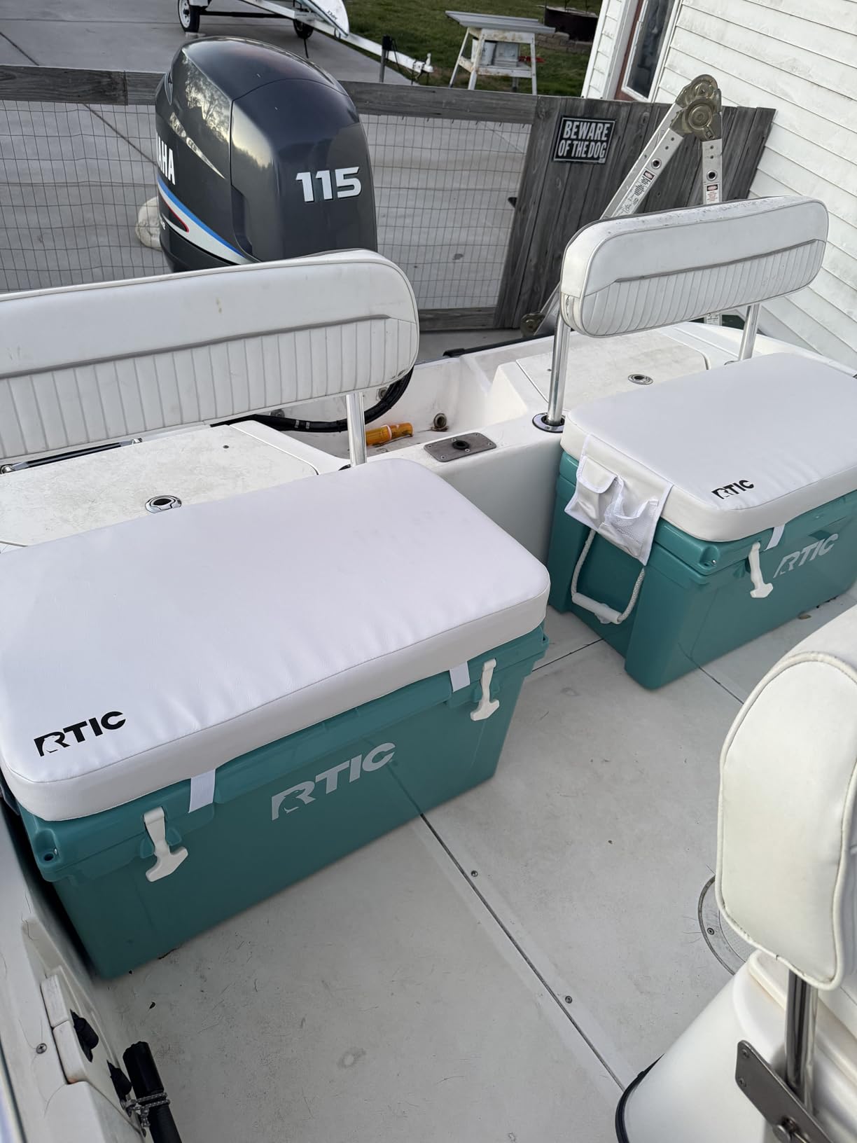 RTIC 65 QT Ultra-Tough Hard Cooler | Portable Hard Ice Chest Box for Beach, Drinks, Camping, Picnic, Fishing, Boat and Barbecue customer photo 2