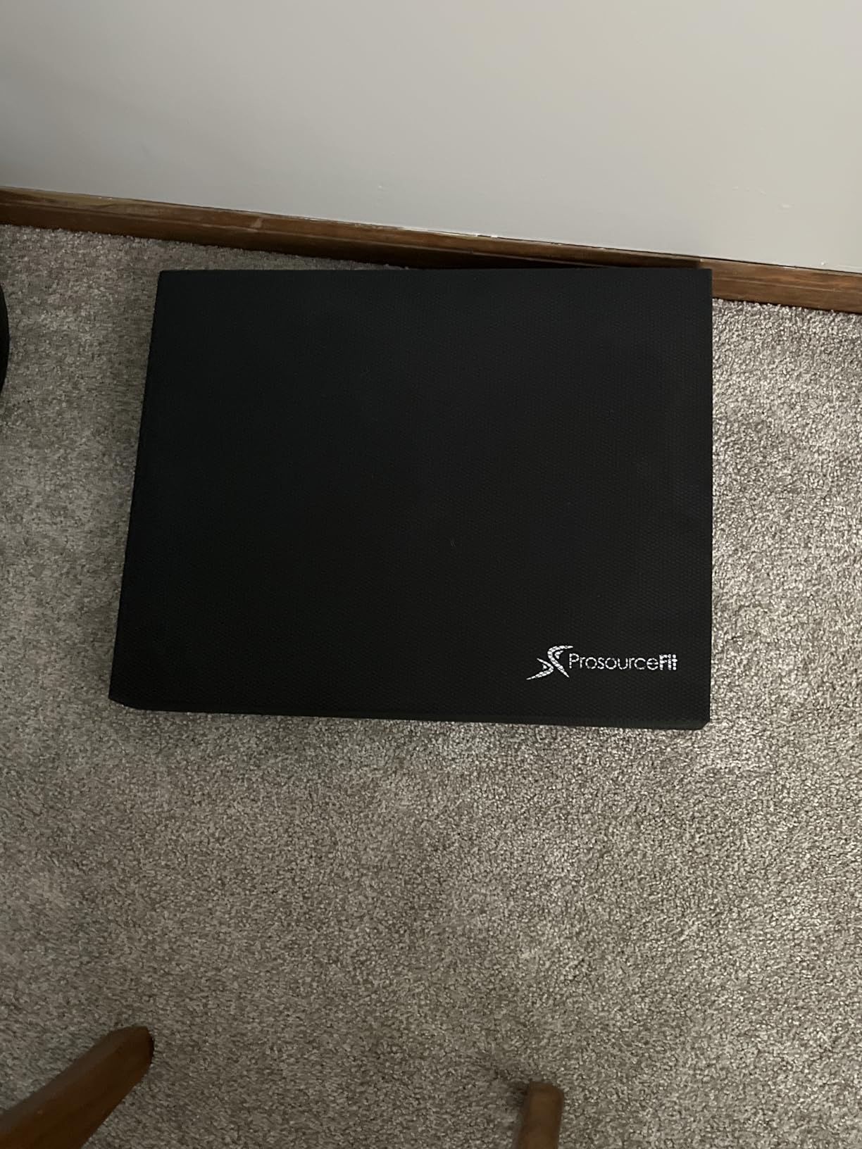 ProsourceFit Exercise Balance Pad, Non-Slip Cushioned Foam Mat & Knee Pad for Fitness and Stability Training, Yoga, Physical Therapy customer photo 1