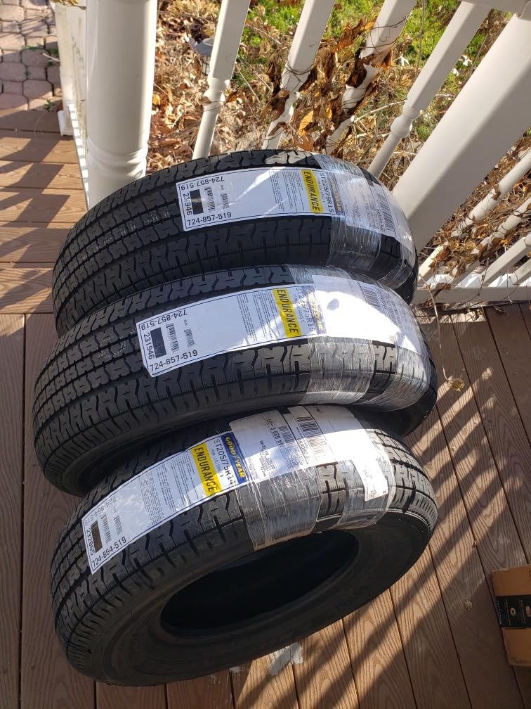 Goodyear Endurance All Season Radial Trailer Tire 225/75R15 117N E (10 Ply) customer photo 2