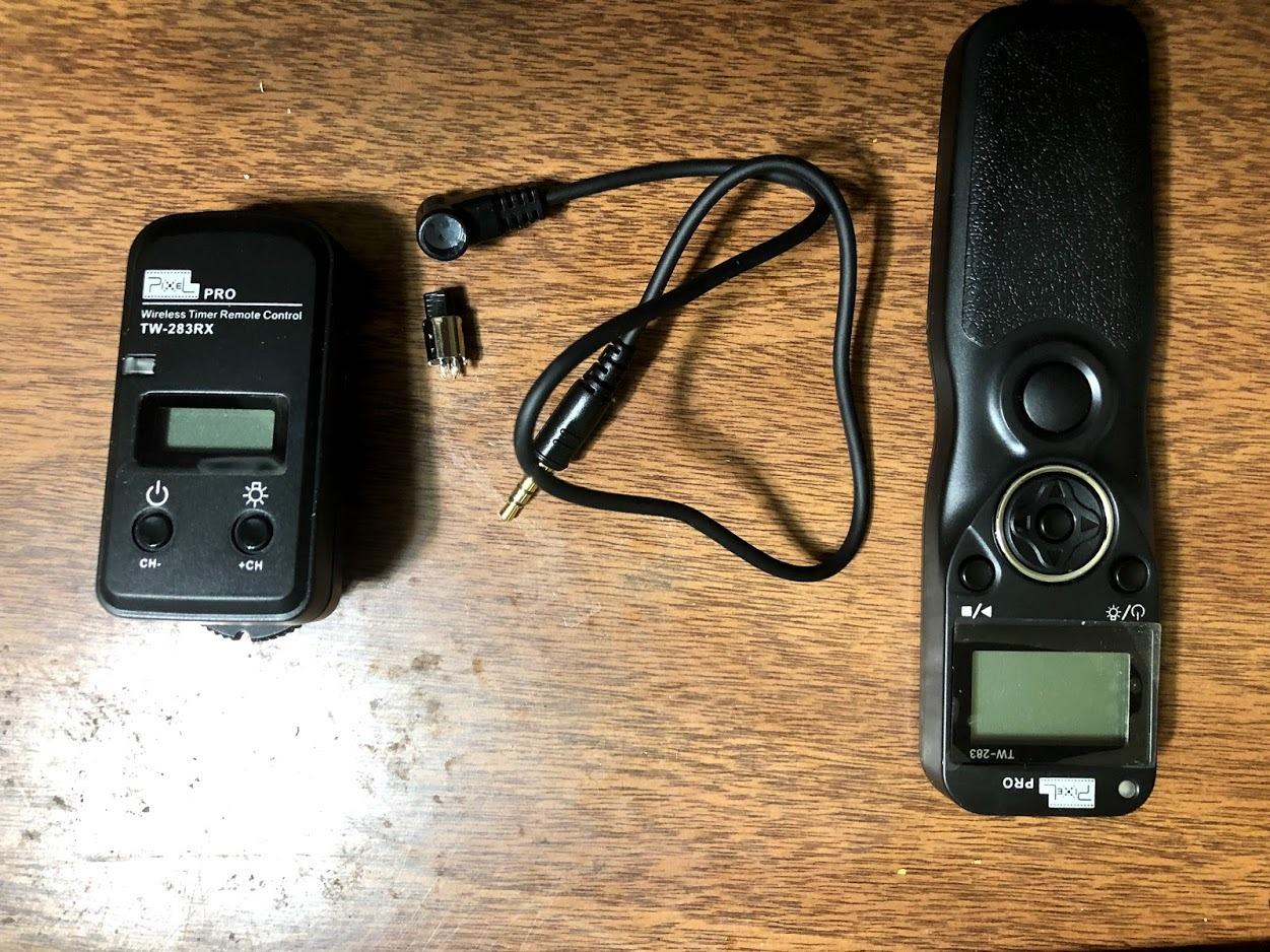 Pixel TW283-N3 Wireless Remote Shutter Intervalometer Compatible with Canon customer photo 1