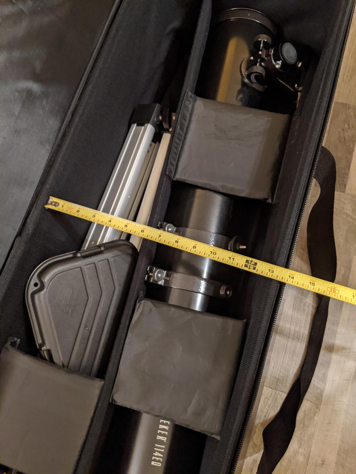 Godox CB-01 Wheeled Light Stand and Tripod Carrying Bag (Black, 44.9