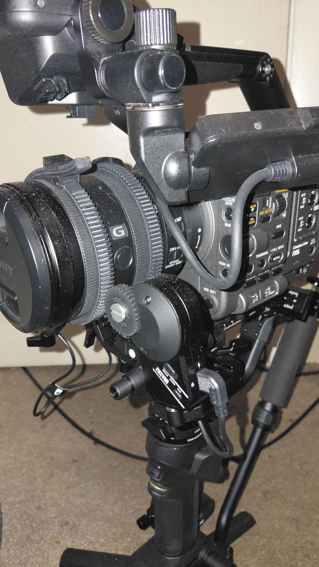 Zhiyun CMF-06 TransMount Servo Follow Focus/Zoom Controller for Zhiyun Weebill 3S/Weebill 3SE/WEEBILL S/Crane 3/Crane 3S/Crane 2S Gimbal Handheld Stabilizer customer photo 2