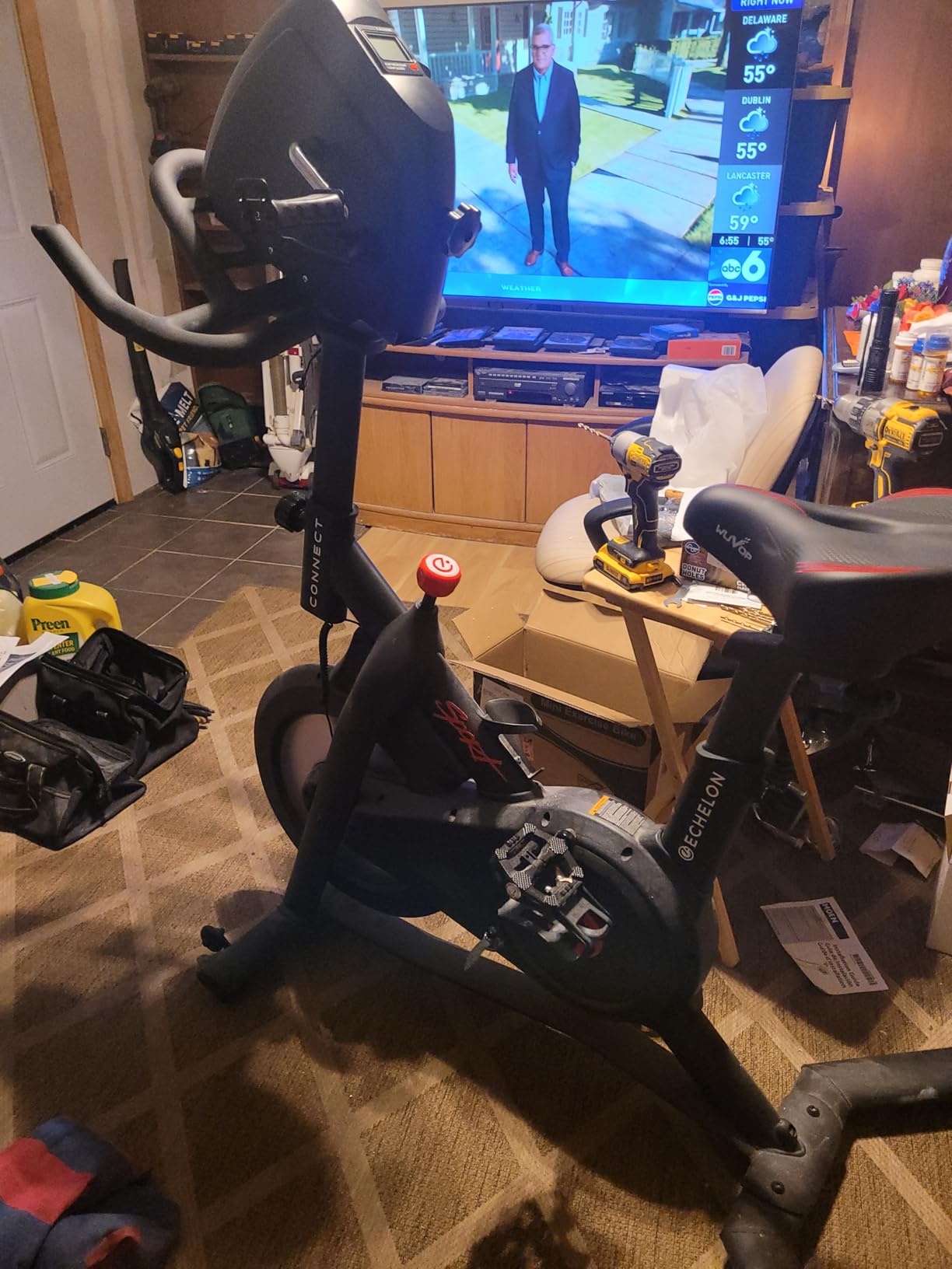 Mini Exercise Bike, AGM Under Desk Bike Pedal Exerciser Foot Cycle Arm & Leg Pedal Exerciser with LCD Screen Displays customer photo 1