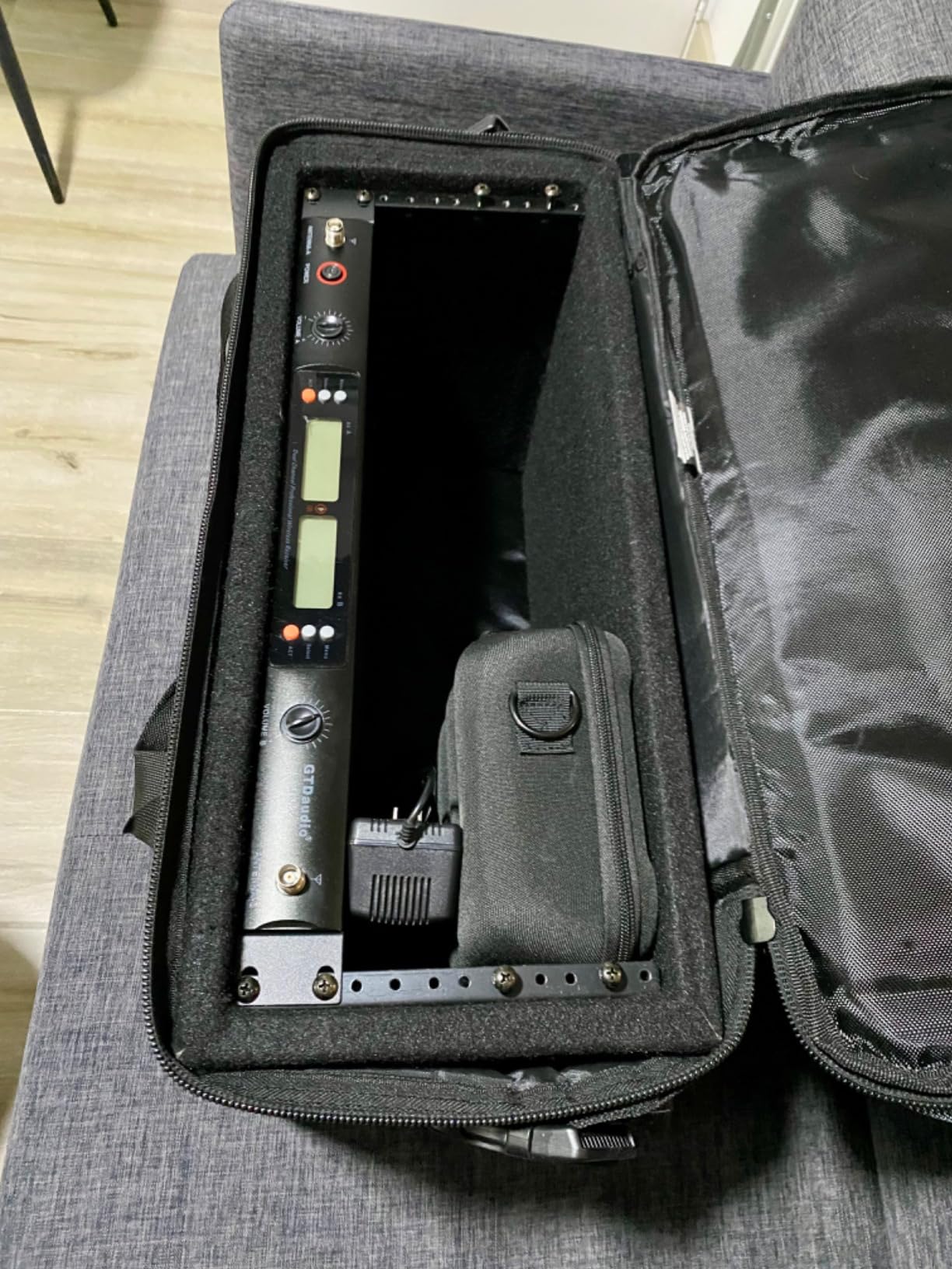 Rockville RRB40 4U Rack Bag Double-Sided Case, 12