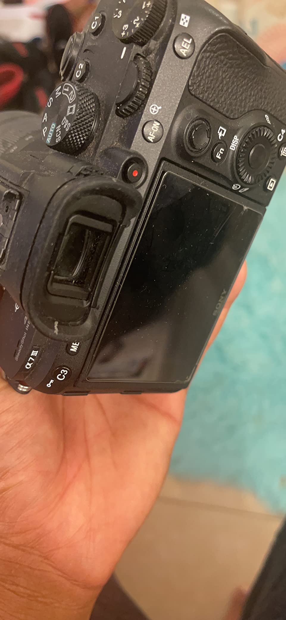 Screen Protector for Sony A7S III A7 III A7R Mark iii IV A7RIII A7R3 Alpha 7R IV A7RIV, Anti-scratch Hard Glass Cover for Sony A7III ILCE-7RM3 A7R III Mark iii A7R III 3 MKIII ILCE-7RM4 customer photo 1