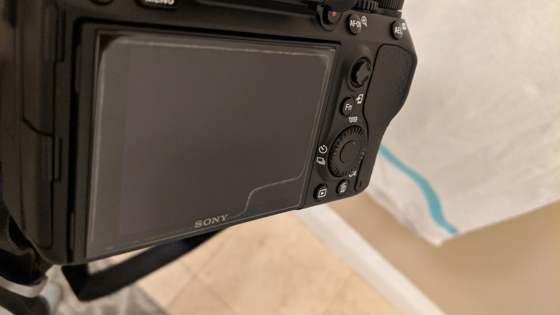 Screen Protector for Sony A7S III A7 III A7R Mark iii IV A7RIII A7R3 Alpha 7R IV A7RIV, Anti-scratch Hard Glass Cover for Sony A7III ILCE-7RM3 A7R III Mark iii A7R III 3 MKIII ILCE-7RM4 customer photo 2