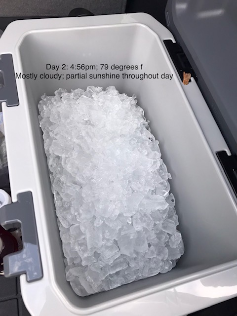 Igloo BMX Cooler | Insulated Hard Shell Ice Chest customer photo 1