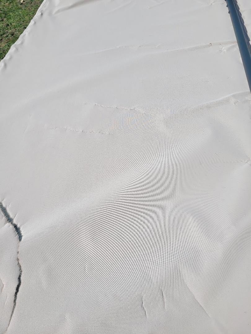 ULTCOVER Waterproof Square Hot Tub SPA Cover 85 inch | Heavy Duty 600D Polyester, UV Resistant, Hot Tub Hard Cover Protector customer photo 1