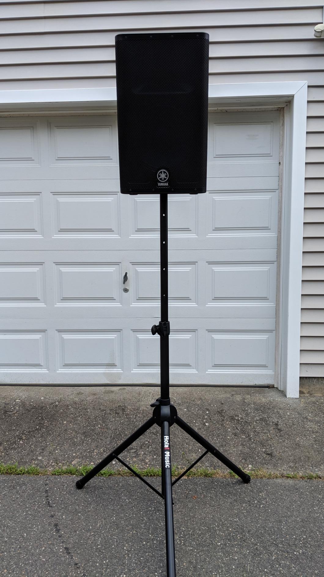 Hola! Music Pair PA Speaker Stands Heavy Duty Tripod Adjustable 4-6ft customer photo 2