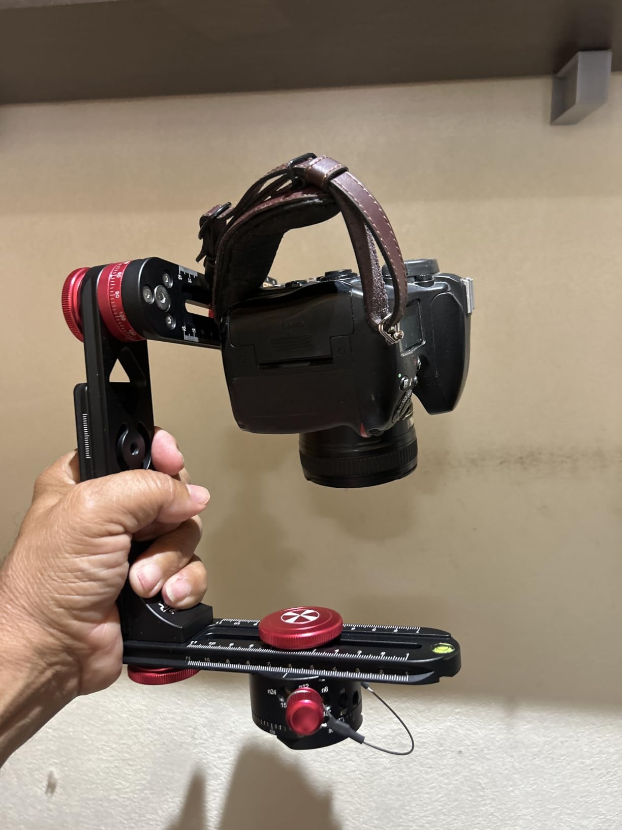 Andoer 720 Degree Panoramic Tripod Head with Arca-Swiss Ball customer photo 2