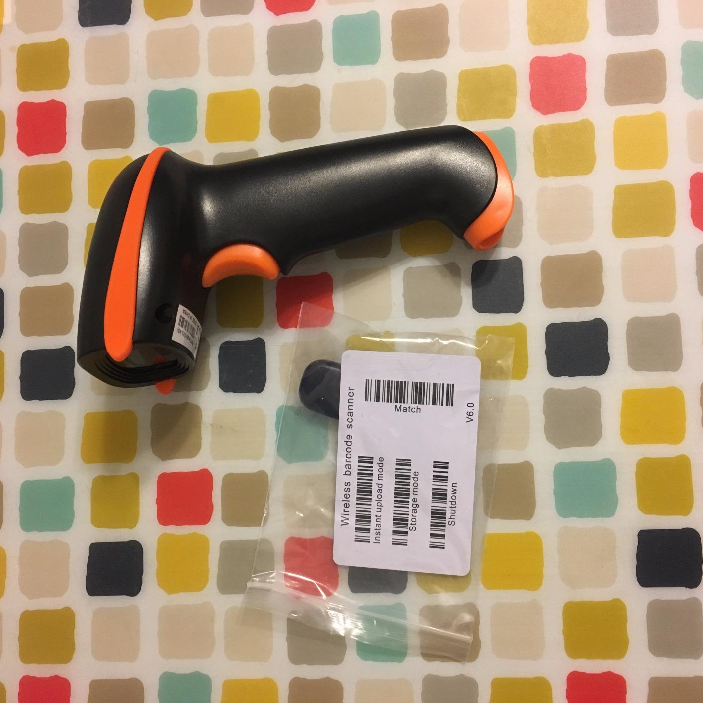 Tera Barcode Scanner Wireless 1D Laser Cordless Barcode Reader with Battery Level Indicator, Versatile 2 in 1 2.4Ghz Wireless and USB 2.0 Wired customer photo 2