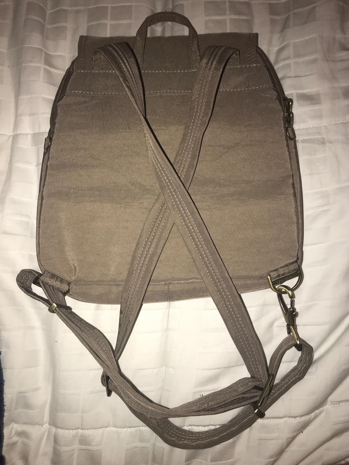Travelon Anti-Theft Signature Slim Backpack customer photo 1