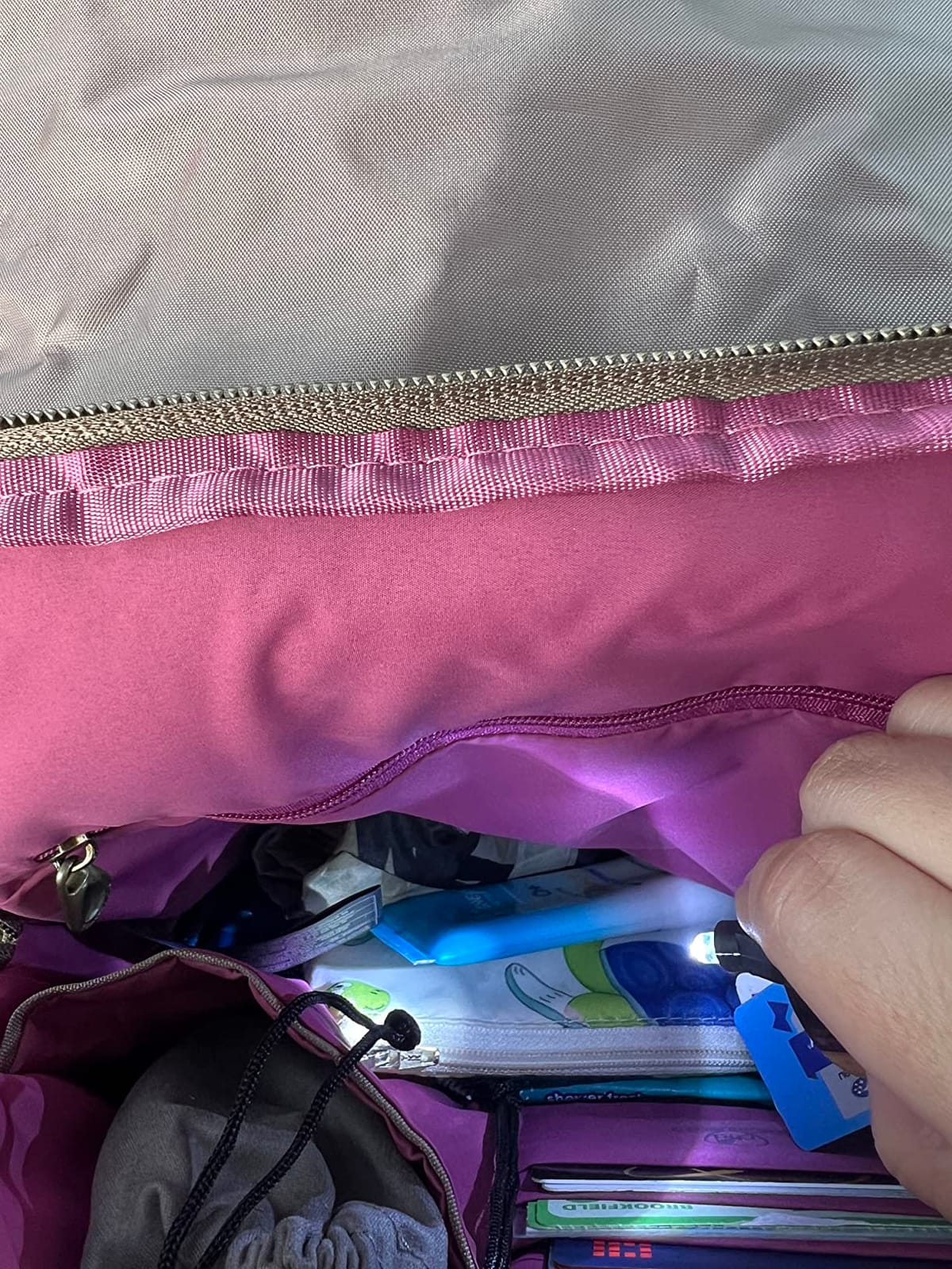Travelon Anti-Theft Signature Slim Backpack customer photo 2