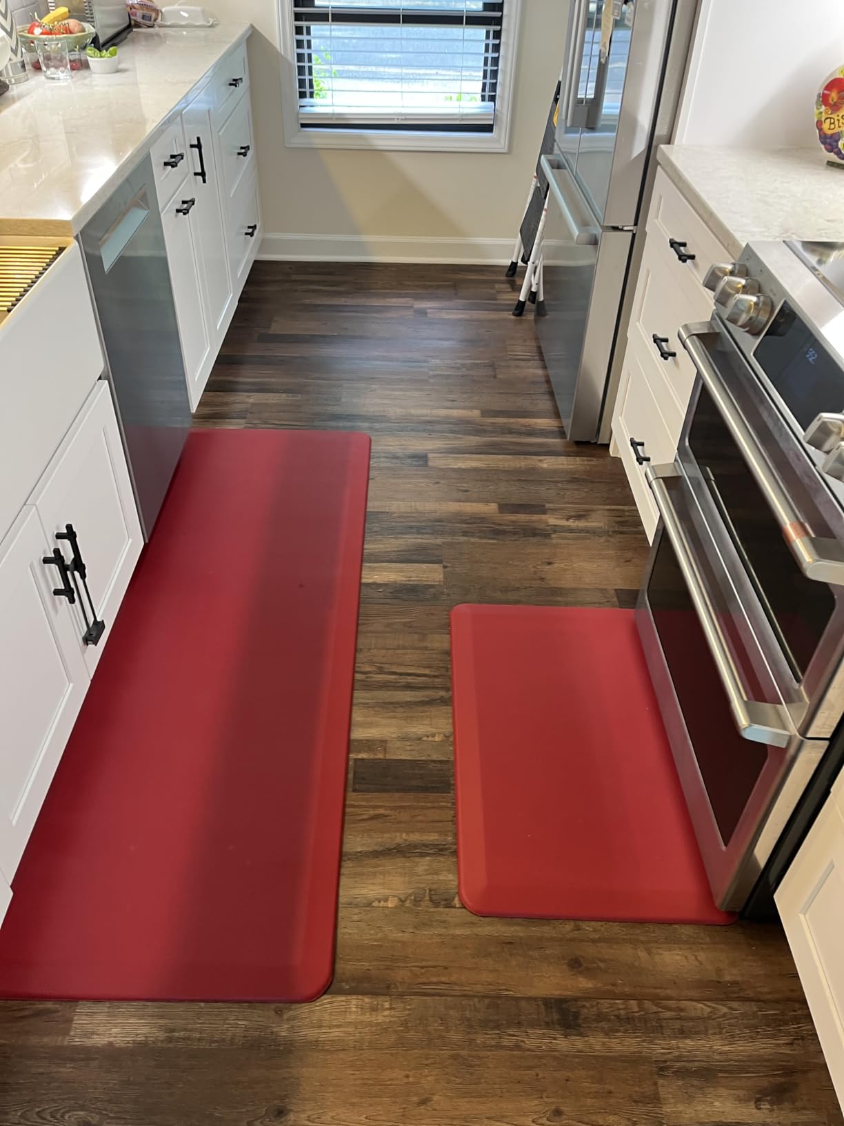 ComfiLife Anti Fatigue Floor Mat - 3/4 Inch Thick Kitchen Mats for Floor, Standing Desk Mat, Kitchen Rug - Comfort at Home, Office - Durable - Stain Resistant - Non-Slip Bottom (20