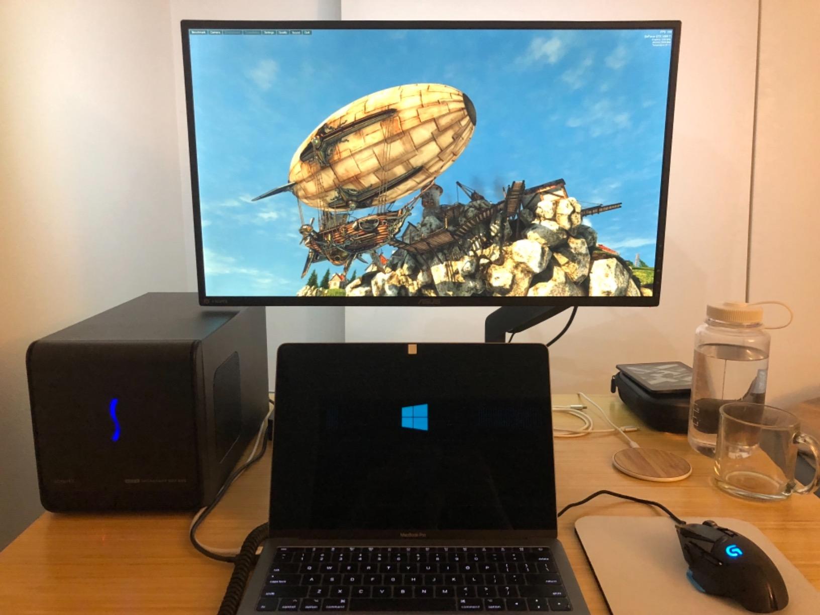 Sonnet eGFX Breakaway Box 650 - Thunderbolt 3 to eGPU PCIe Card Expansion System customer photo 1