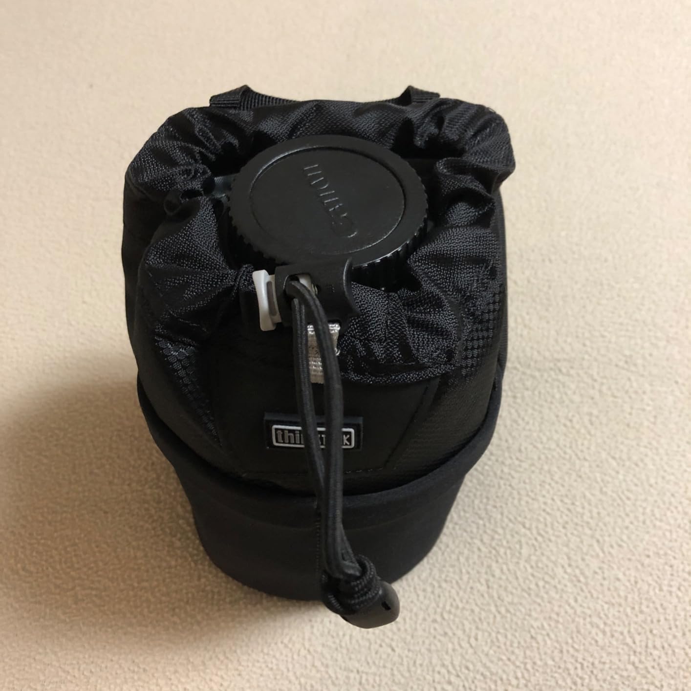 Think Tank Photo Lens Changer Modular Pouch 50 V3.0 Lens Case (Black) customer photo 1