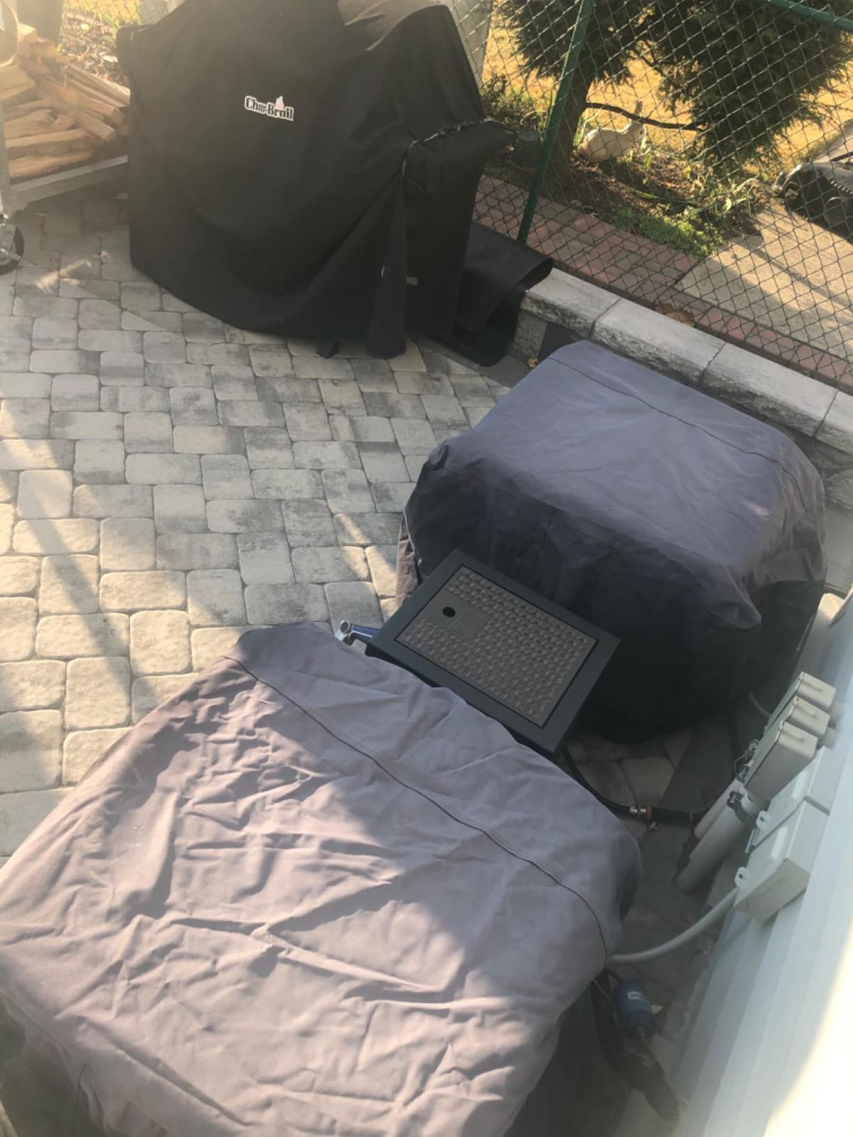 Porch Shield Square AC Cover for Outside 34