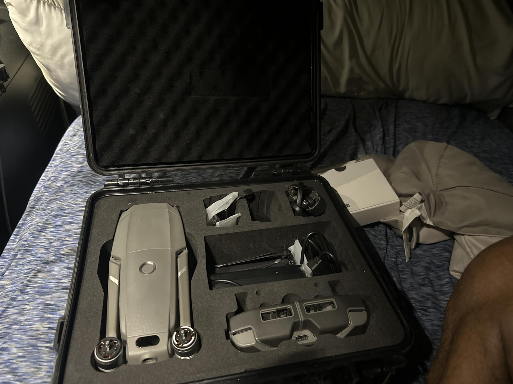 Smatree 13.4L Hard Carrying Case Compatible for DJI Mavic 2 Pro/Mavic 2 Zoom Fly More Combo customer photo 1