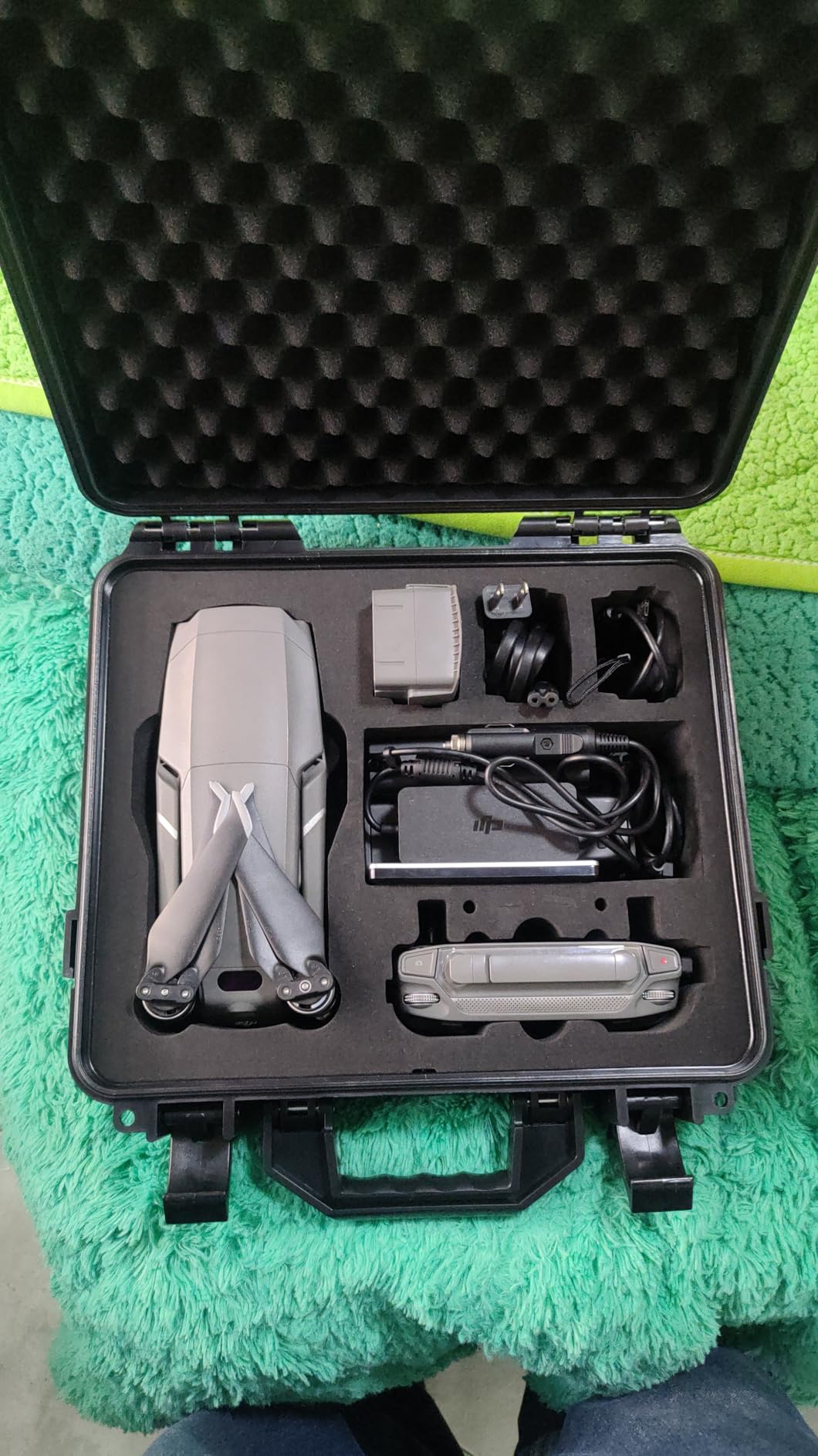 Smatree 13.4L Hard Carrying Case Compatible for DJI Mavic 2 Pro/Mavic 2 Zoom Fly More Combo customer photo 2