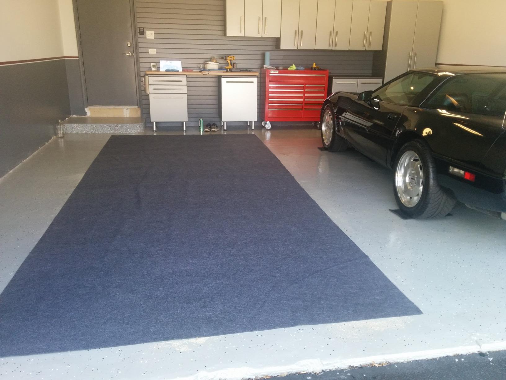 Armor All Jumbo XXL Garage Floor Mat (22' x 8'10
