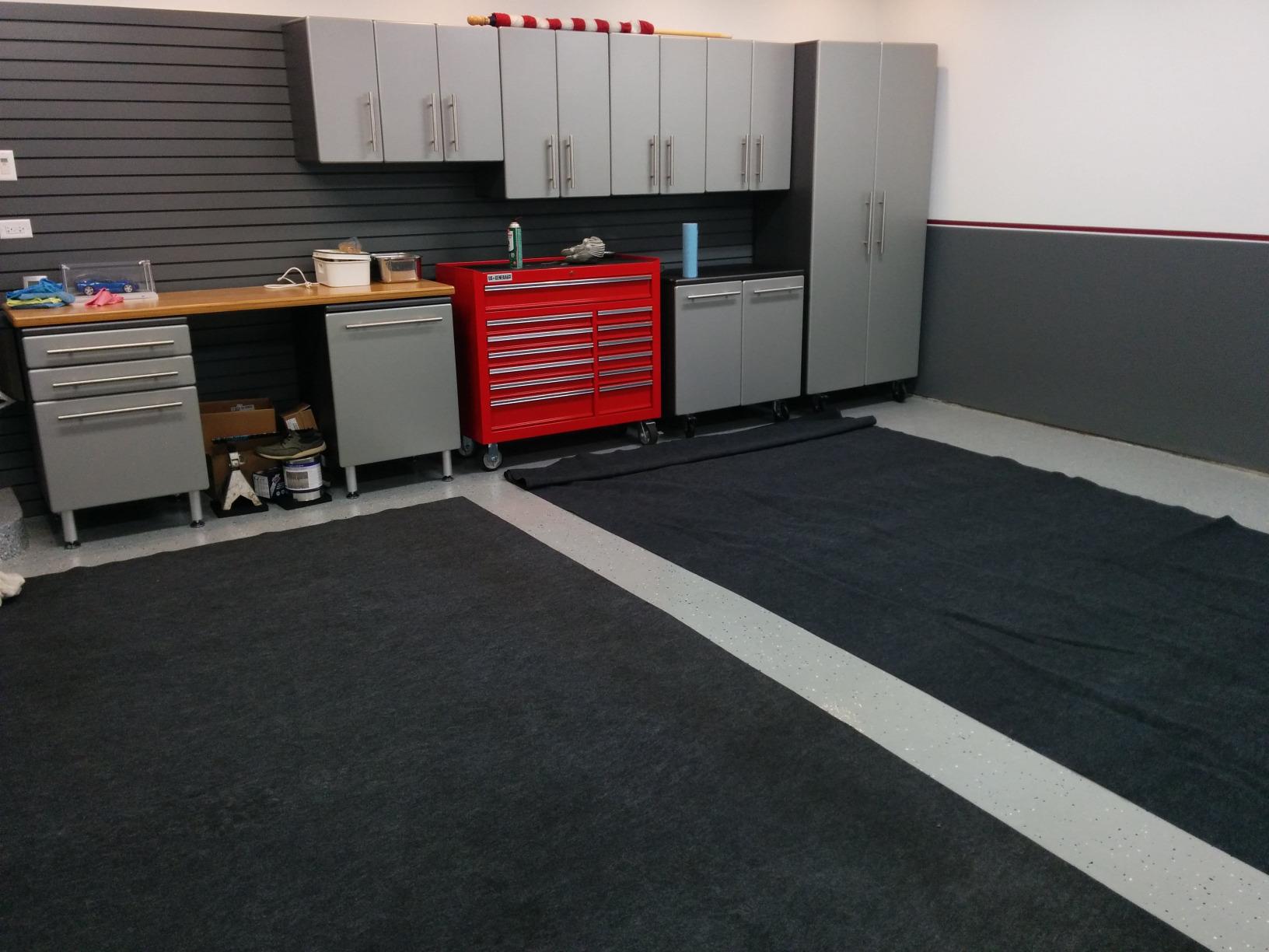 Armor All Jumbo XXL Garage Floor Mat (22' x 8'10