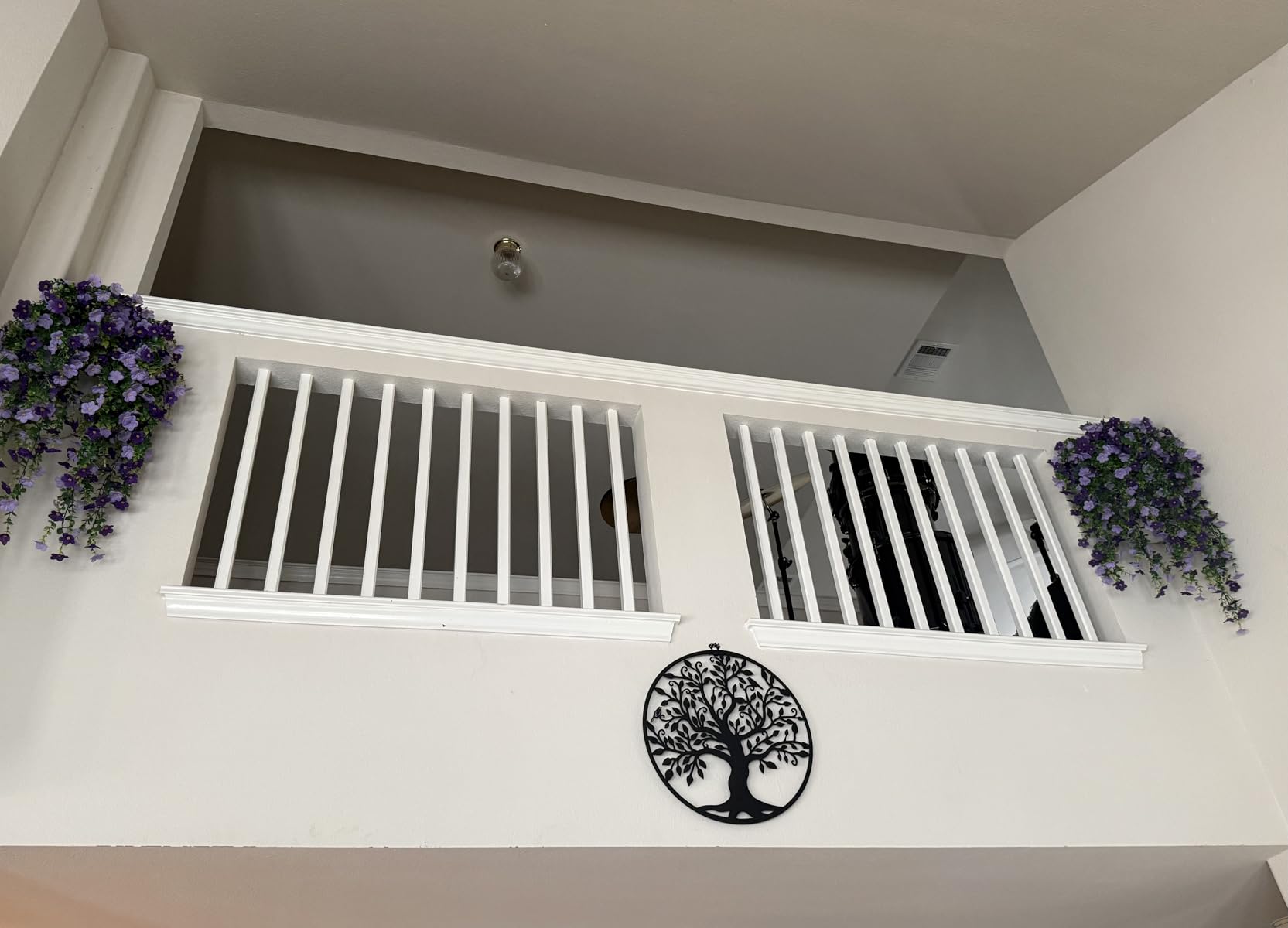 DEKADRON Metal Wall Art - Tree of Life - Family Tree - 3D Wall Silhouette Metal Wall Decor Home Office Decoration Bedroom Living Room Decor Sculpture (28
