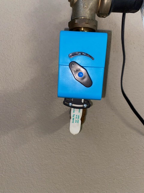 EVC200-HCSML The Bulldog Valve Robot, Z-Wave Water Valve, Smart Home Controller Required, Easy to Install and No Plumbing Required, Valves up to 1.5
