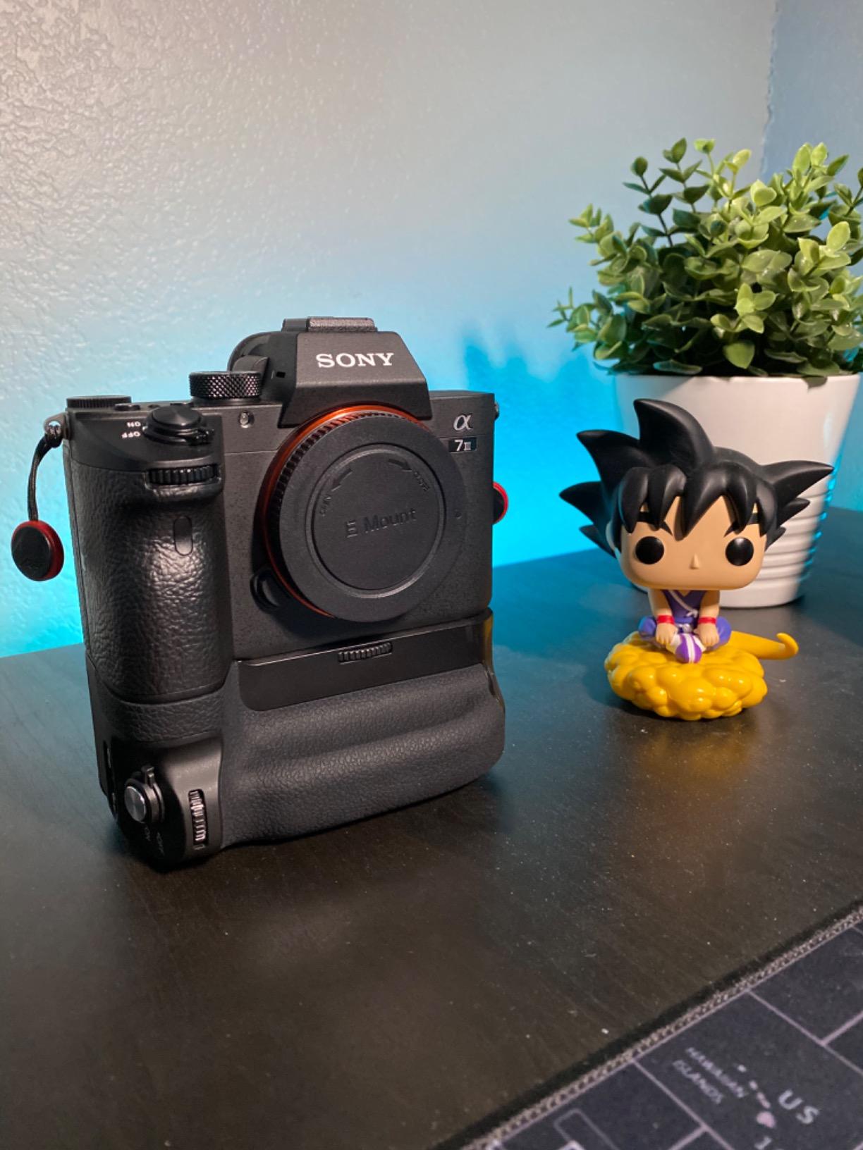 Meike MK-A9 Vertical Battery Grip for Sony A9 A7R III A7III Cameras, Replacement for Sony VG-C3EM customer photo 1