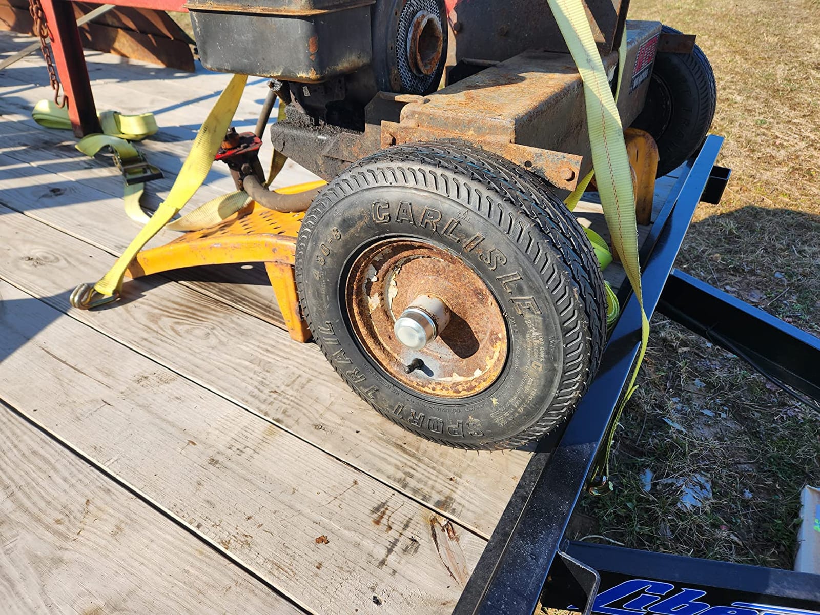 Carlisle Sport Trail 4.80-8 71J C Trailer Tire (6 Ply Bias) customer photo 2