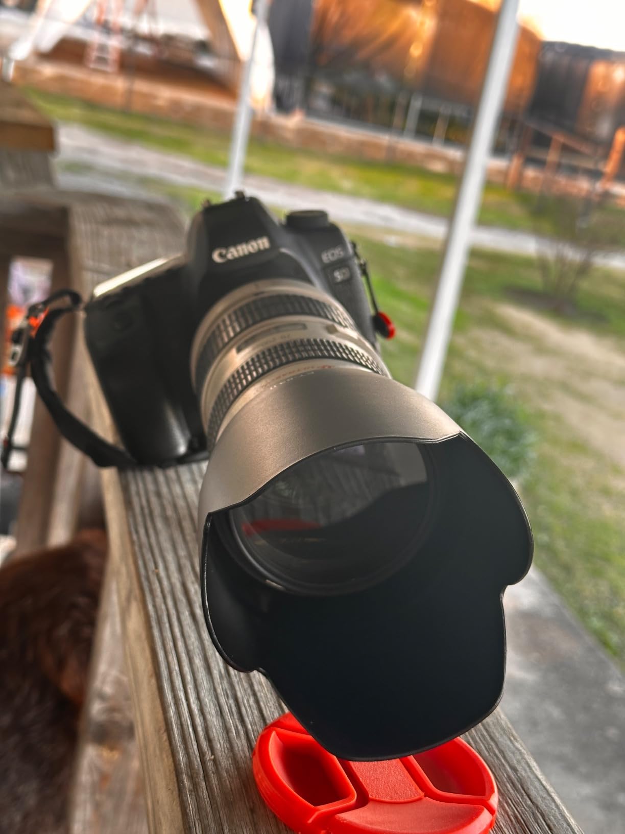 Haoge Bayonet Lens Hood Compatible with Canon EF 70-200mm f/2.8L USM Lens (Not with IS) Replaces Canon ET-83 II customer photo 2