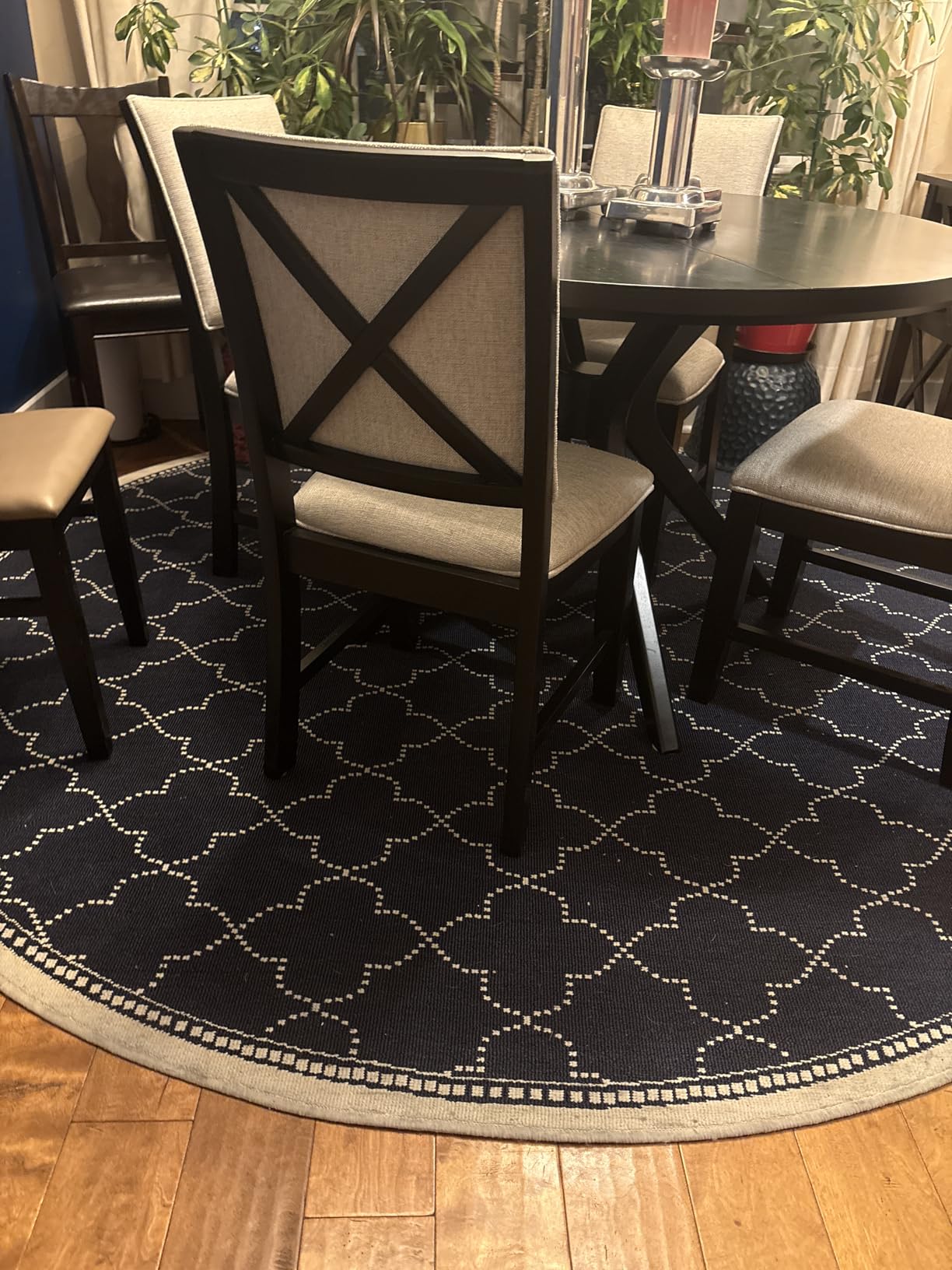 Veken Non Slip Rug Pad Gripper 8 x 10 Feet Extra Thick Pads for Any Hard Surface Floors, Keep Your Rugs Safe and in Place, Under Carpet Mat customer photo 2