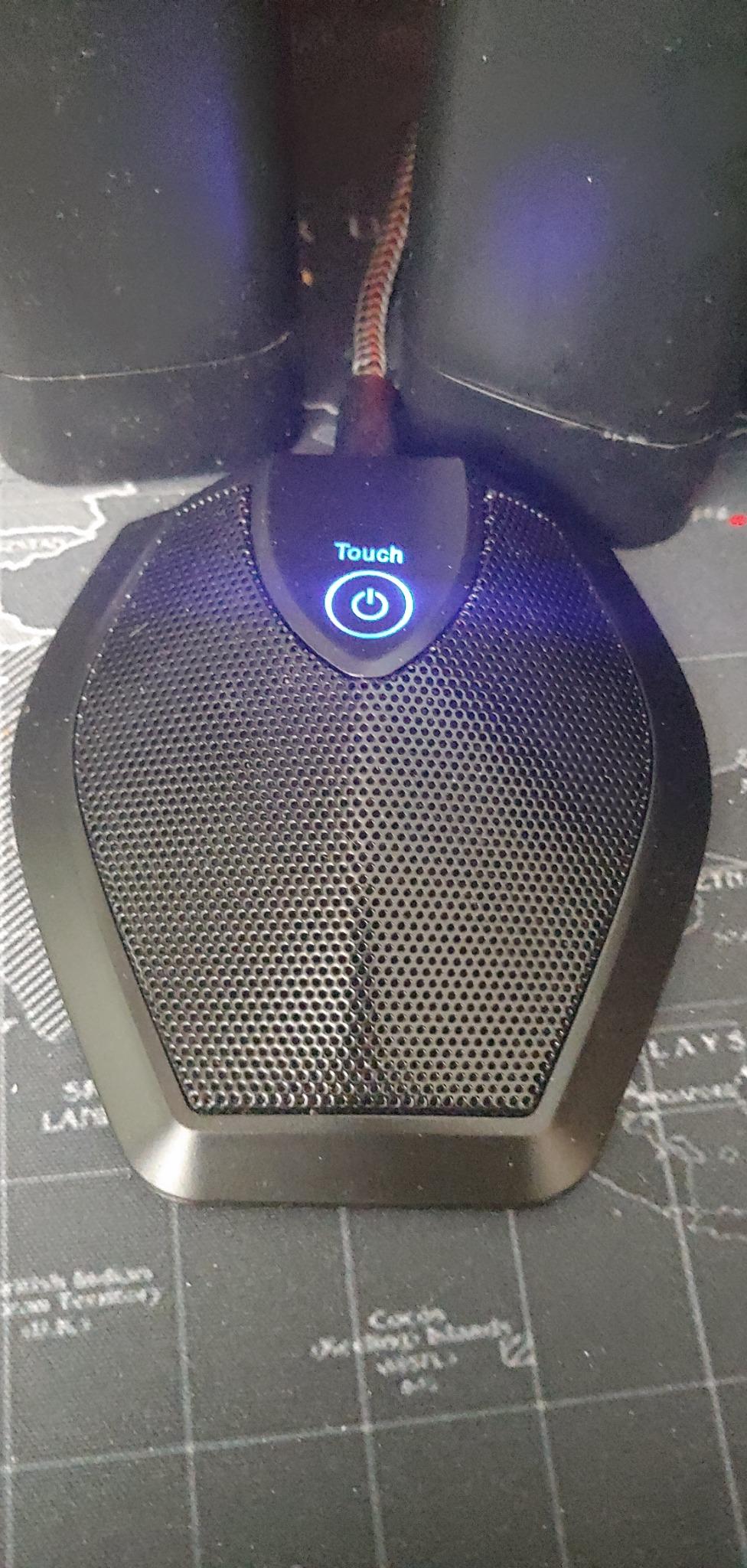 TONOR Conference USB Microphone, Omnidirectional Condenser PC Mic for Video Conference, Recording, Skype, Online Class, Court Reporter, Plug & Play Compatible with Mac OS X Windows PC Compute, G11 customer photo 1