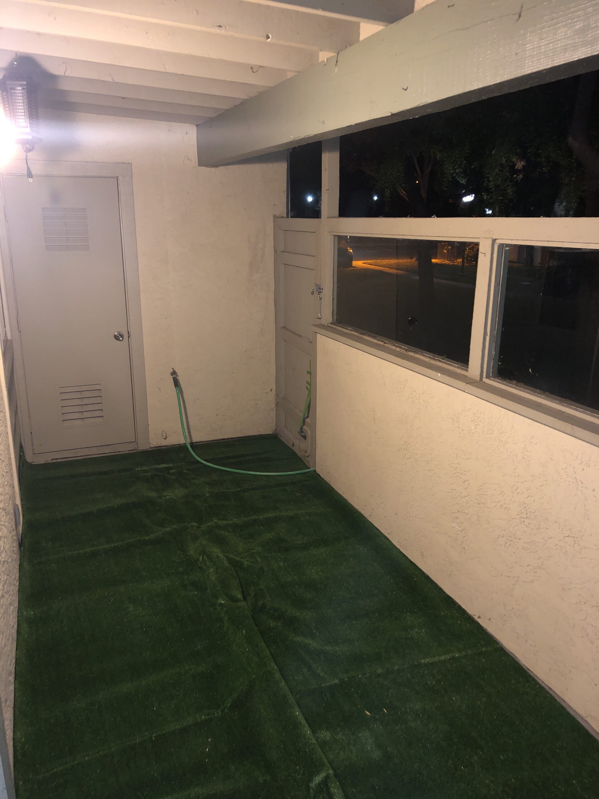 Artificial Turf Grass Lawn 5 FT x 8 FT, Realistic Synthetic Mat, Indoor Outdoor Garden Landscape for Pets, Fake Faux Rug with Drainage Holes customer photo 2