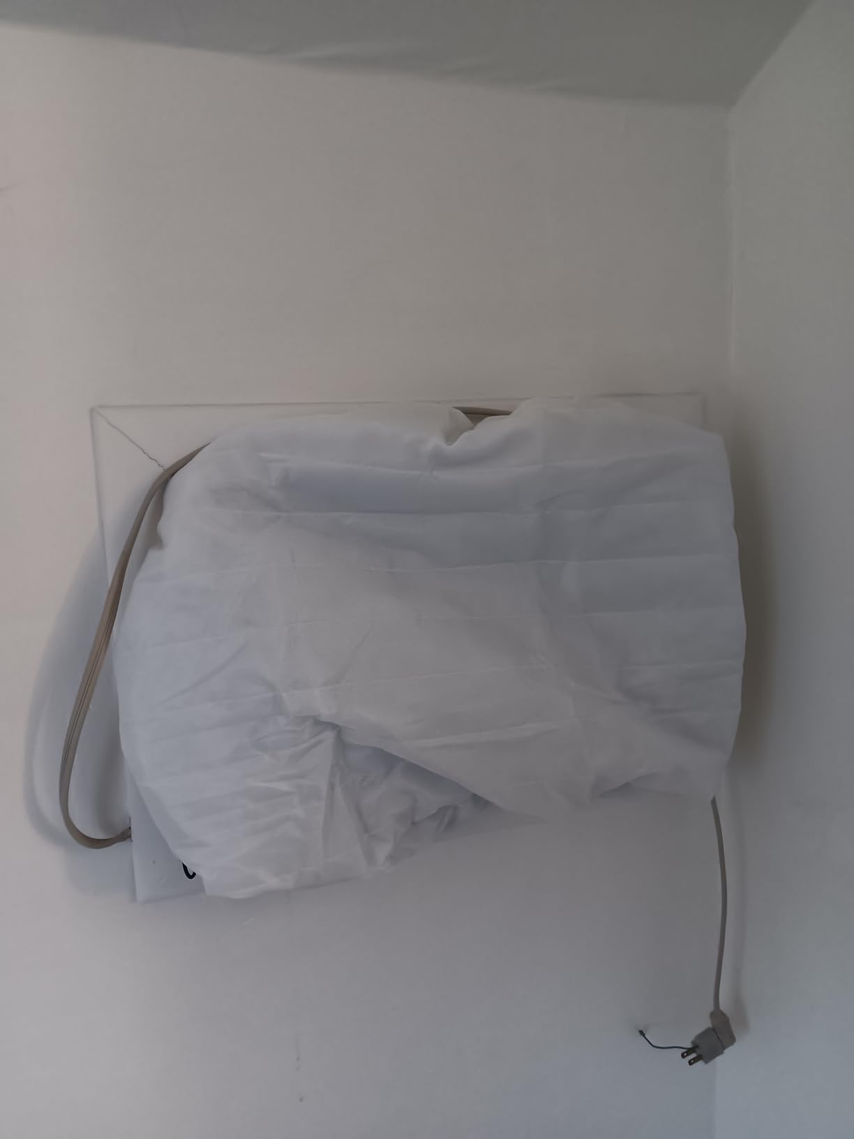 COSFLY Air Conditioner Cover for Outside Units, AC Cover 36 x 36 x 39 Inch | Heavy Duty, Waterproof 600D Oxford, Windproof, Tear Resistant, Anti-snow, Air Vent Prevent Condensation, Easy Install, Square customer photo 2