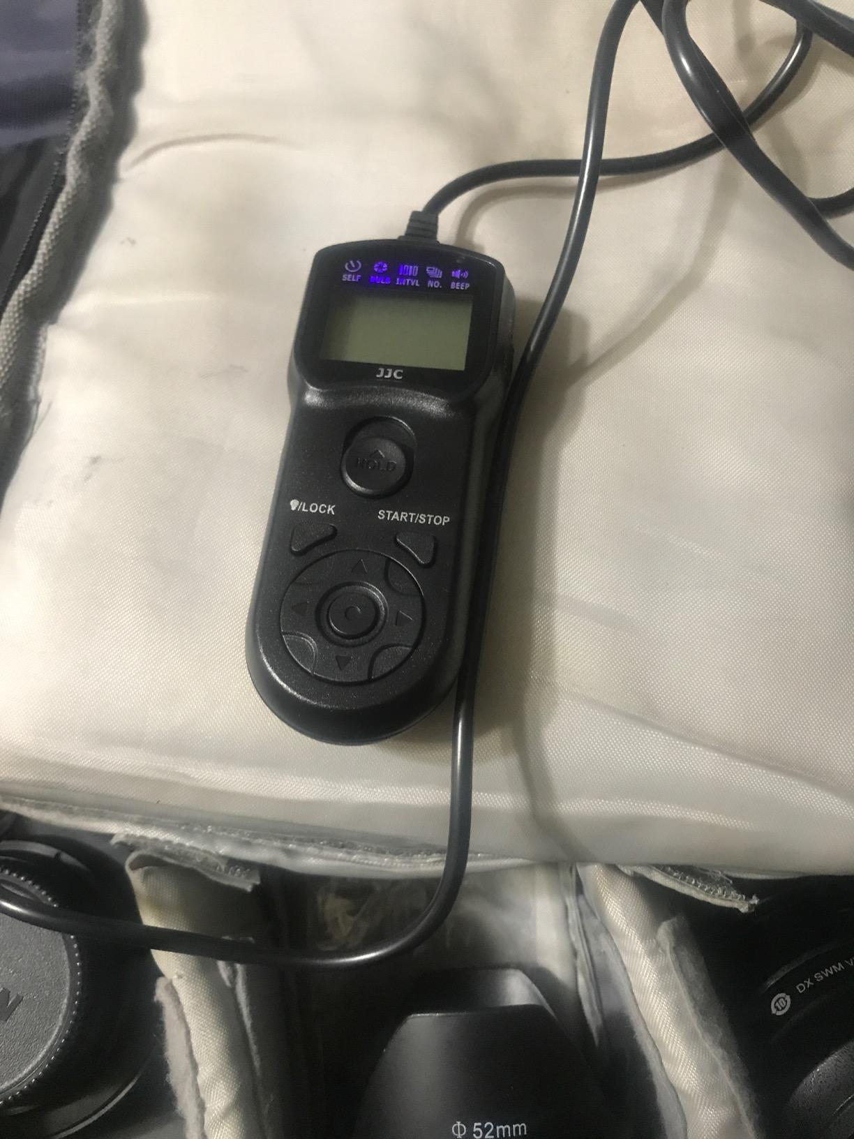 Camera Intervalometer Timer Replaces Nikon 25395 MC-DC2 Remote Release | Camera Control for D7500 D750 D780 Z6III Z7II D7200 D7100 D5600 D5500 D5300 D5200 P7800 P1000 P1100 & More, with Clip Holder customer photo 1