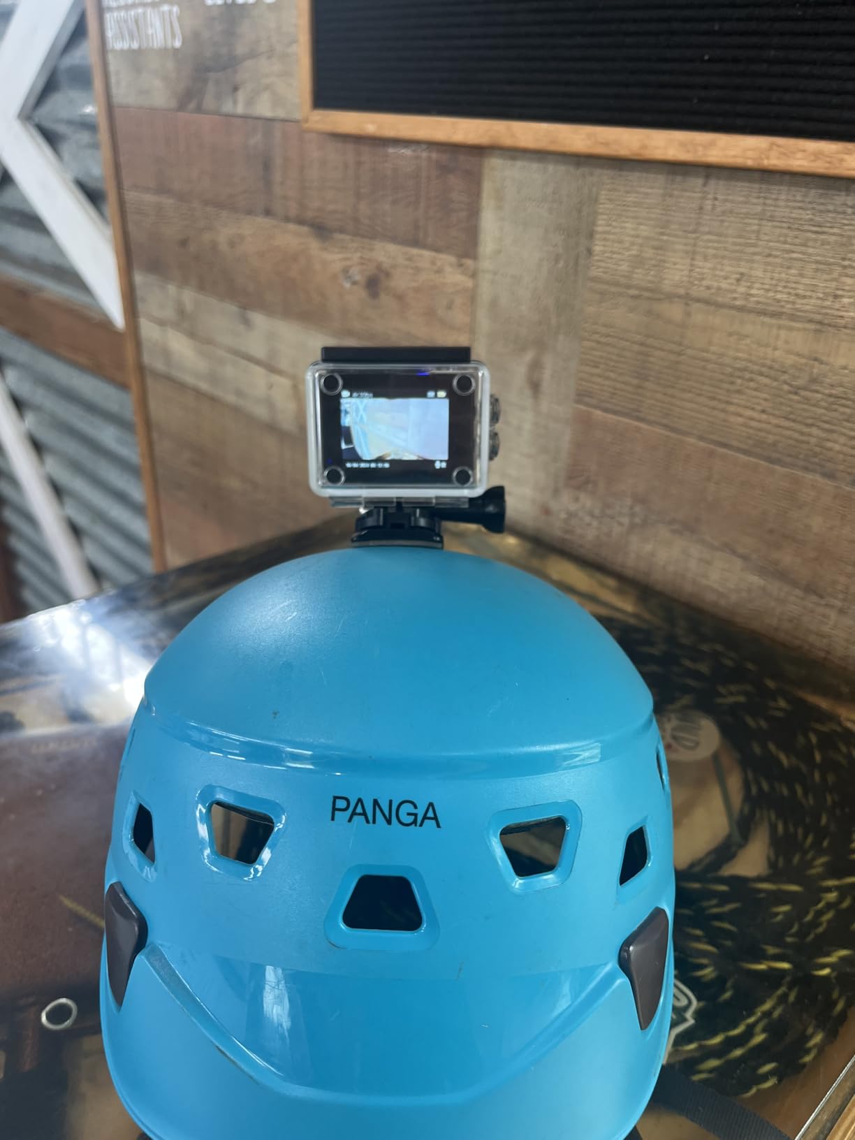 Apexcam M80 AIR 4K 60FPS 64MP EIS WiFi Action Camera Waterproof Underwater Camera 40M Sport Camera 2.0'LCD 2.4G Remote Control 2X1350mAh Batteries and Multiple accessorie customer photo 2