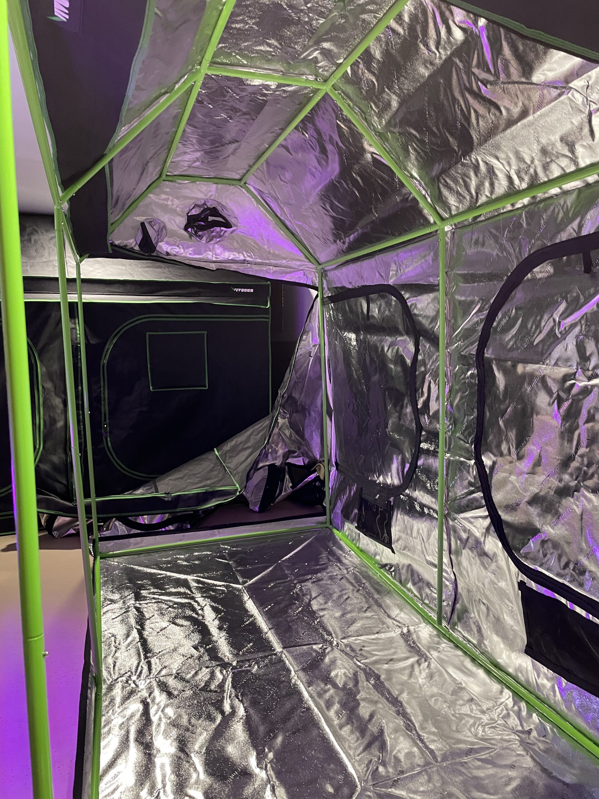 VIVOSUN D325 2-in-1 3x2 Grow Tent 36