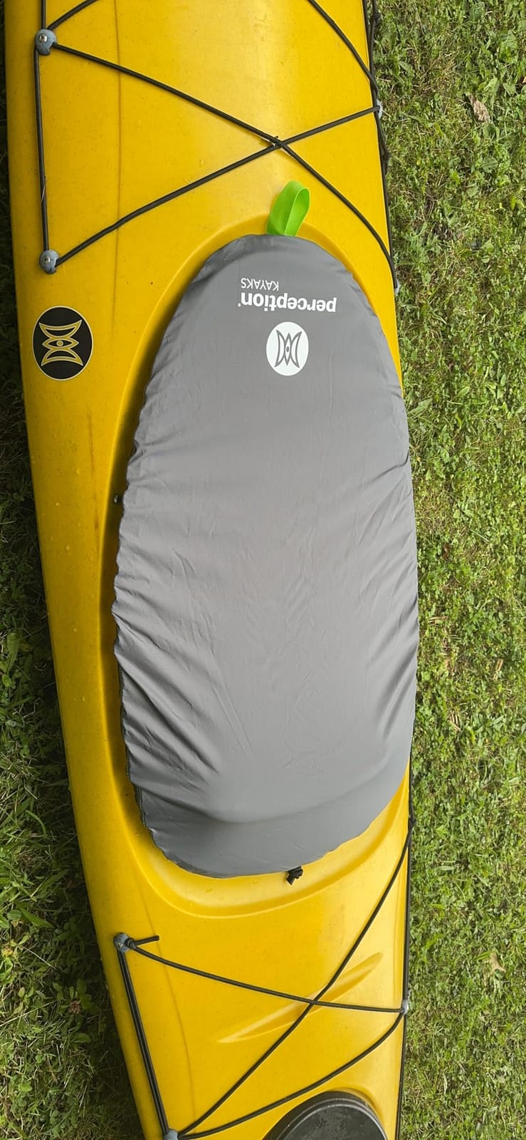 Perception TrueFit Kayak Cockpit Cover - for Sit Inside Kayaks customer photo 1