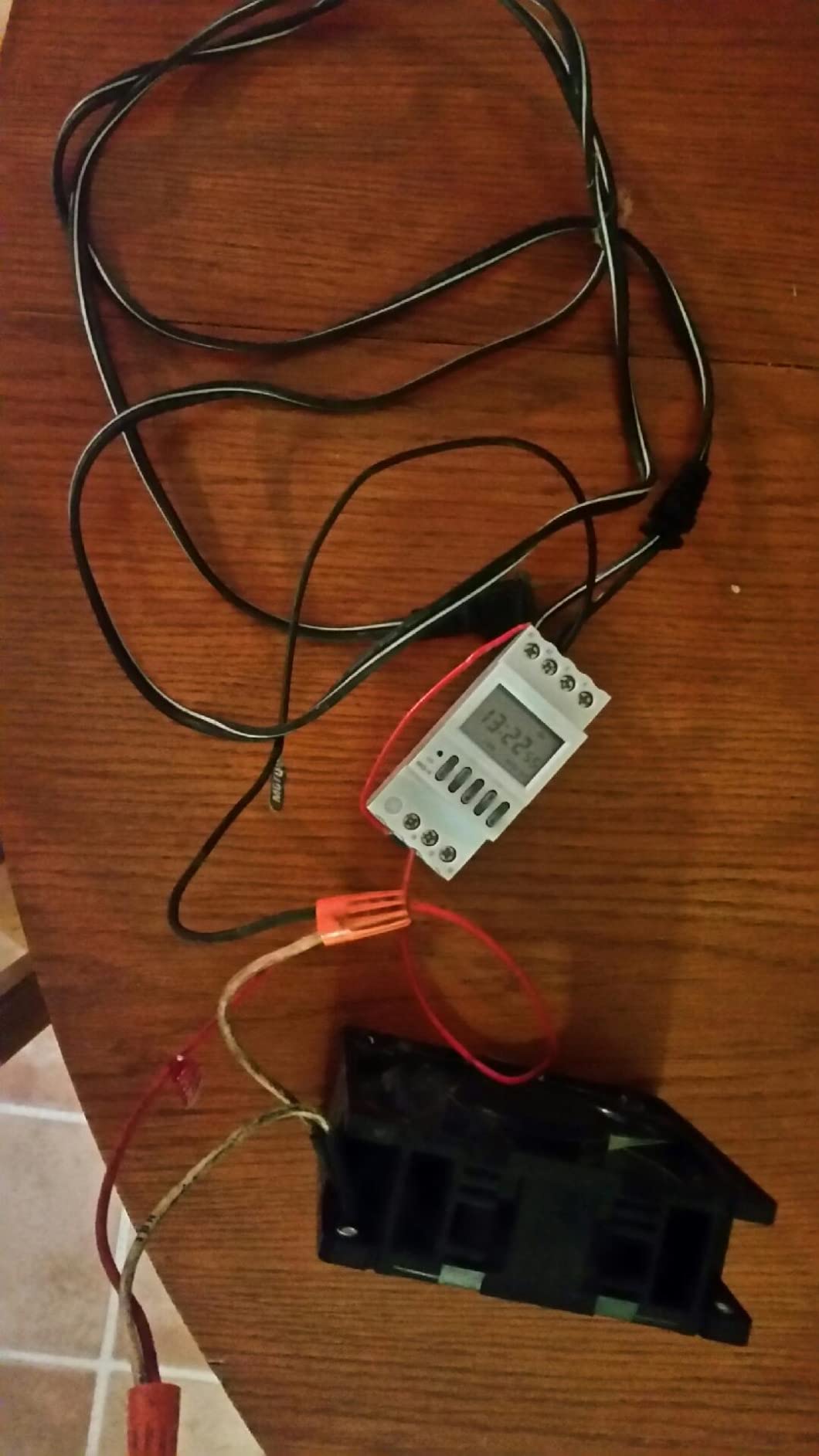 PROGRAMMABLE Digital Timer Switch 110V AC 16A AUTO Factory School Bell Control INSTRUME customer photo 1
