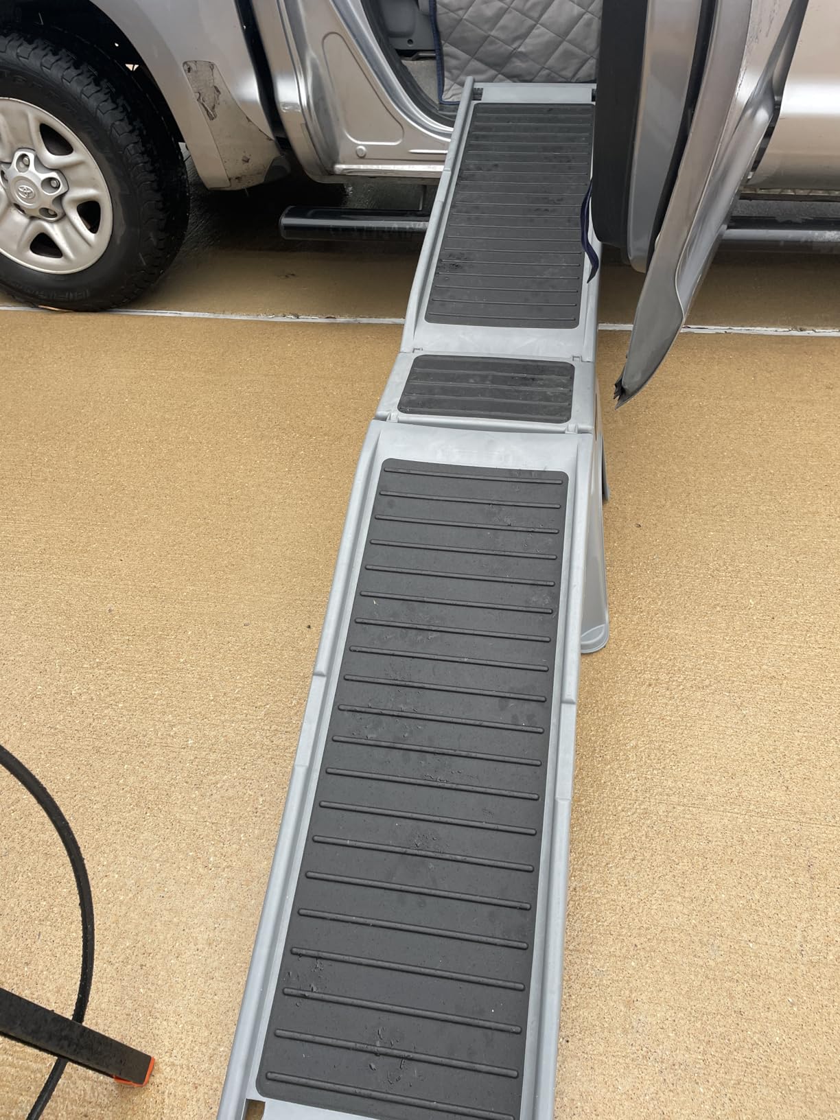 WeatherTech PetRamp - Non-Slip, Portable Dog Ramp for Large Dogs to 300 Pounds, 67