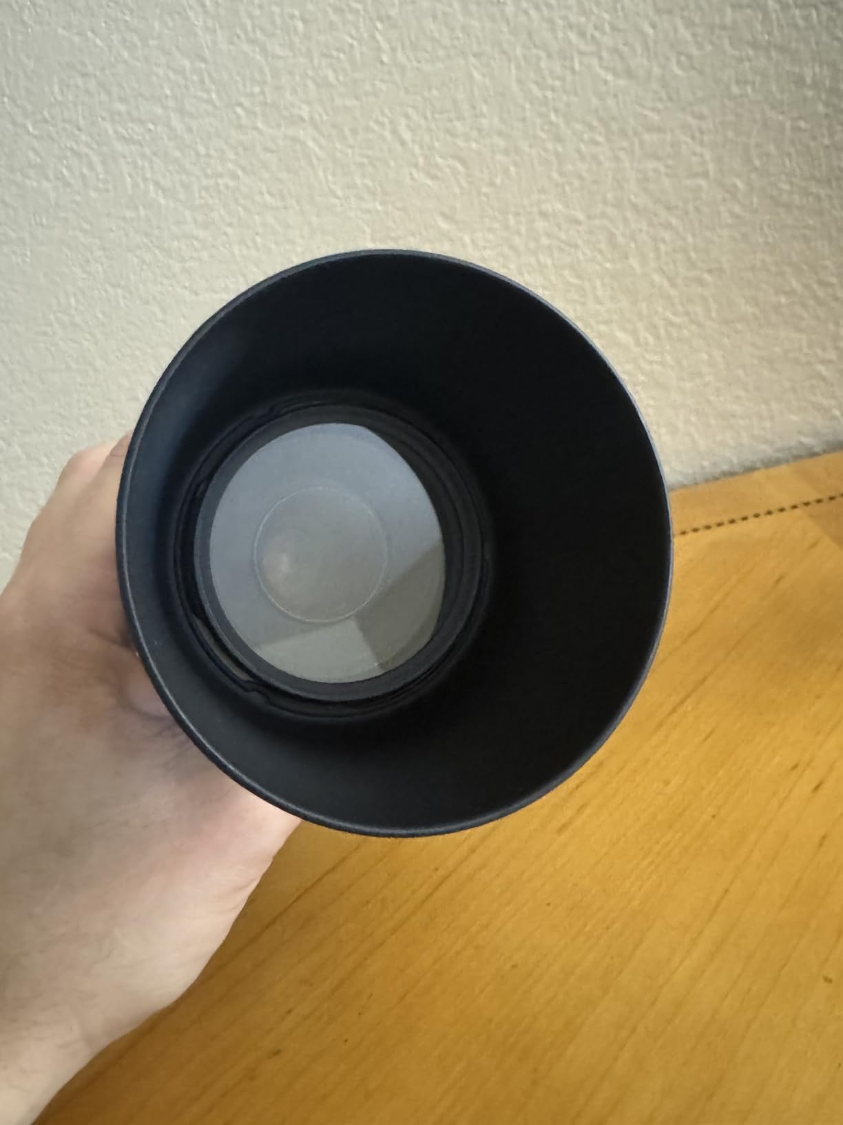 JJC Camera Lens Hood for Canon RF 75-300mm, EF 75-300mm & EF-S 55-250mm Lens | Replaces Canon ET-60 Hood, Reversible Design, Compatible with 58mm Filter/Cap, Reduces Lens Flare, Durable ABS customer photo 2