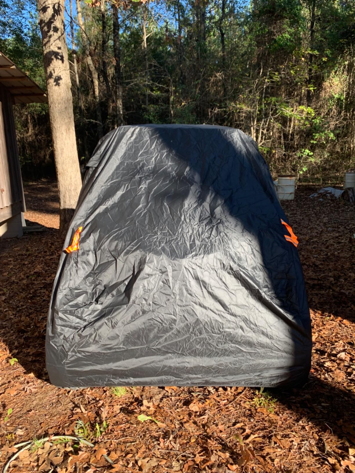 NEVERLAND UTV Cover Heavy Waterproof Denier Oxford Cloth for Polaris RZR Yamaha Can-Am Defender Kawasaki Ranger Cover 4-6 Passenger Black customer photo 1