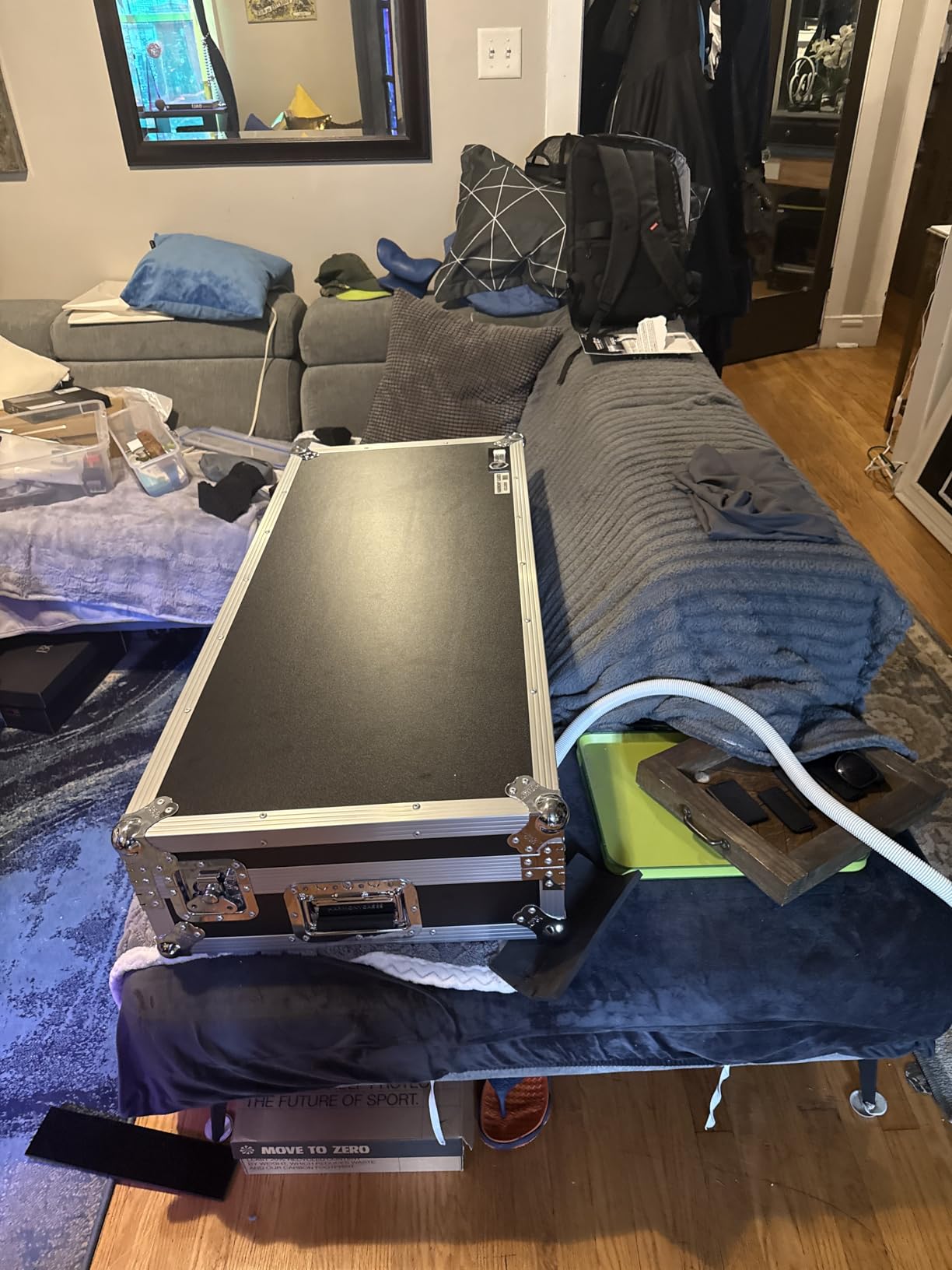 DJ Coffin Flight Case Fits Pioneer DJM-2000 CDJ-2000 Harmony Cases customer photo 1