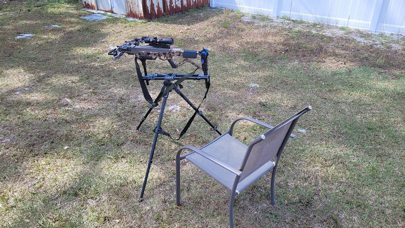 BOG FieldPod Dual-Frame Hunting Tripod, Adjustable Shooting Rest customer photo 2