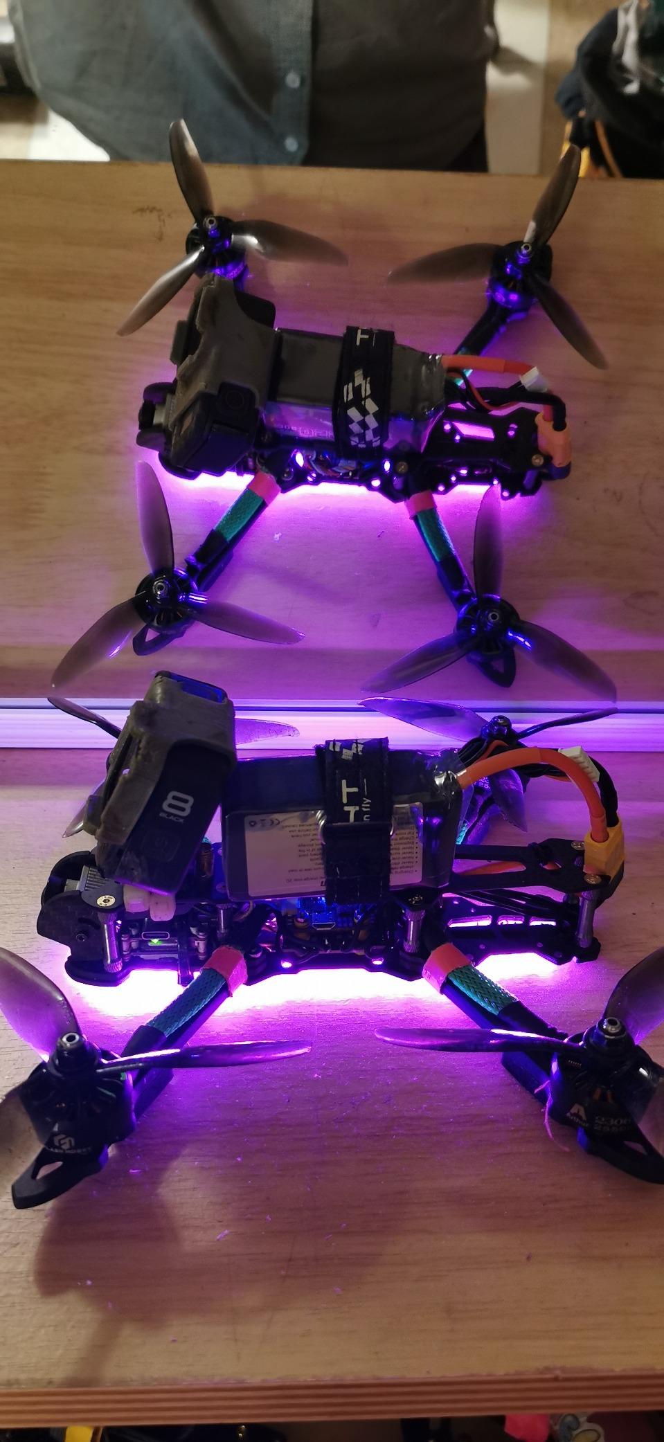 224mm HD 5 inch FPV Racing Drone Frame | Carbon Fiber Quadcopter Frame kit for DJI FPV HD Unit customer photo 1