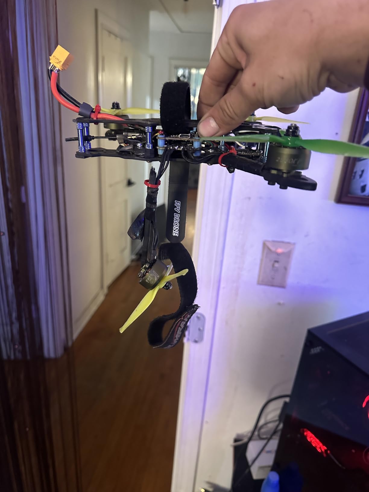 224mm HD 5 inch FPV Racing Drone Frame | Carbon Fiber Quadcopter Frame kit for DJI FPV HD Unit customer photo 2