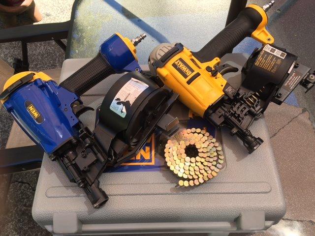 WEN 61783 3/4-Inch to 1-3/4-Inch Pneumatic Coil Roofing Nailer customer photo 2